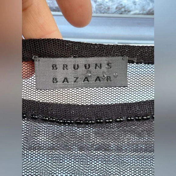 Bruuns Bazaar embroidery mesh dress size 38 - Picture 12 of 17